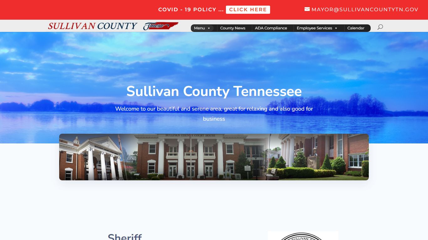 Sheriff | Sullivan County TN